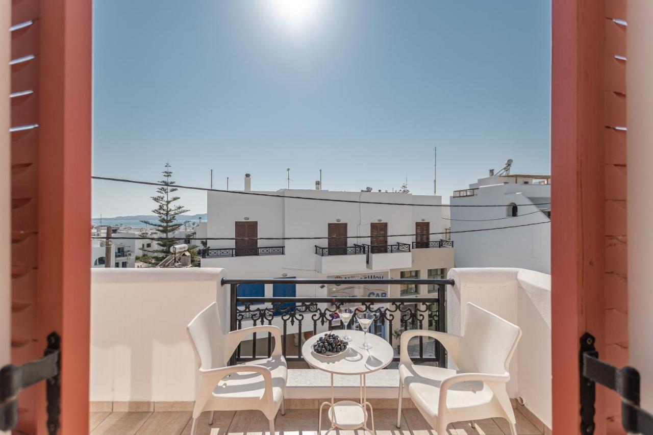 Optasia Naxos Center 2 Bedroom New Apartment Naxos City Exterior photo