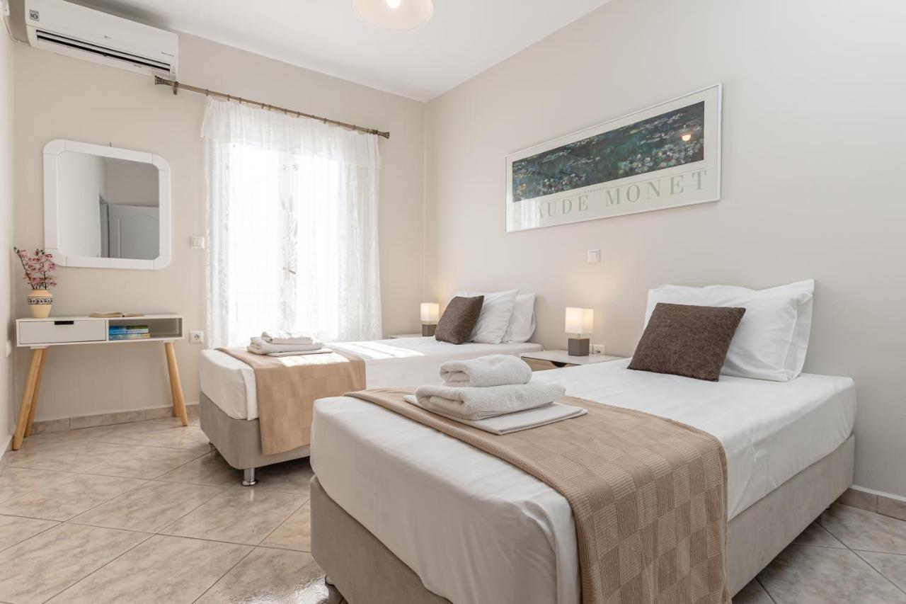 Optasia Naxos Center 2 Bedroom New Apartment Naxos City Exterior photo