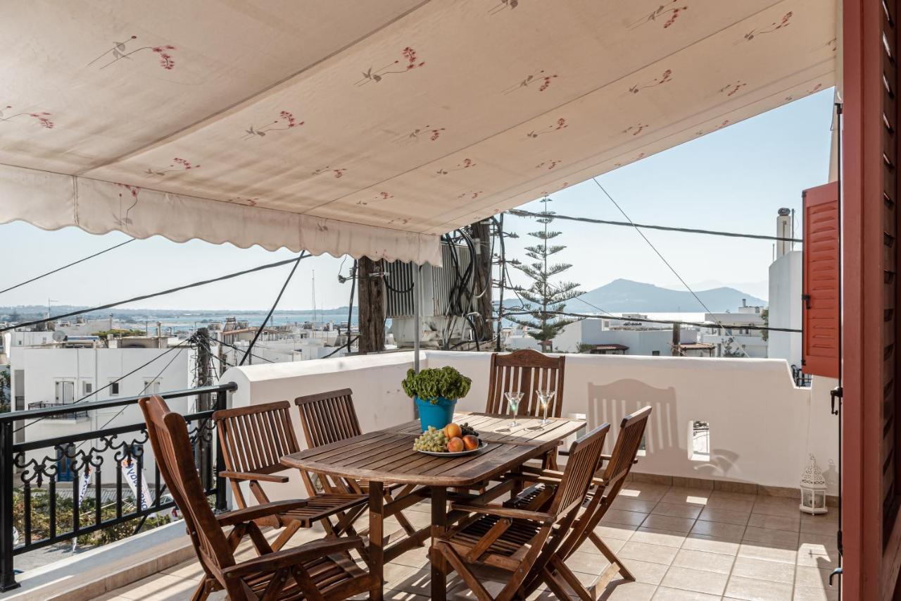 Optasia Naxos Center 2 Bedroom New Apartment Naxos City Exterior photo